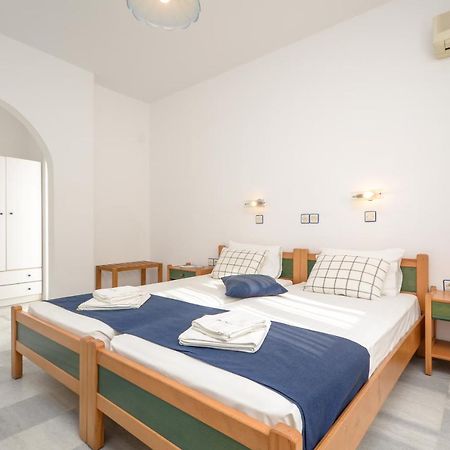Nostos Studios At Saint George Beach Agios Georgios Chora Naxos Town Naxos City Esterno foto