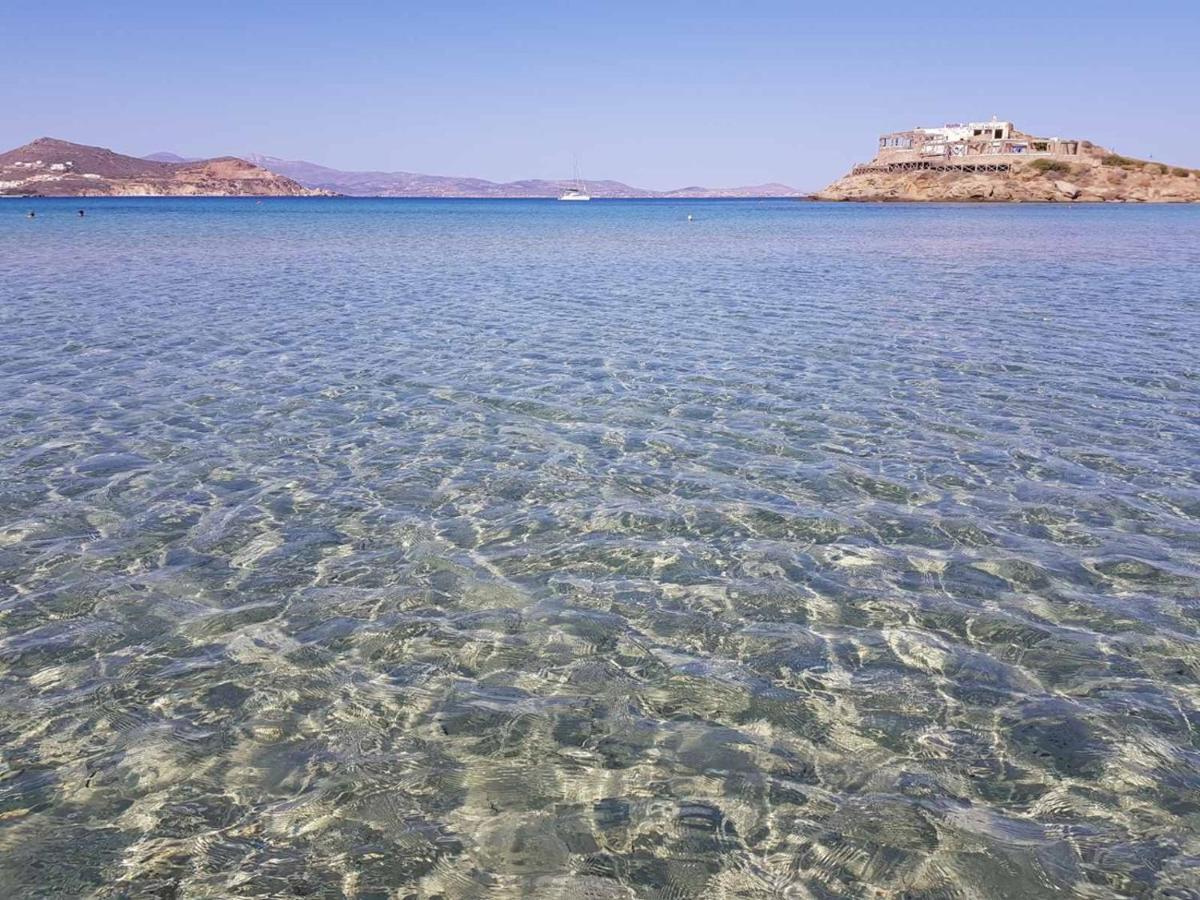 Nostos Studios At Saint George Beach Agios Georgios Chora Naxos Town Naxos City Esterno foto